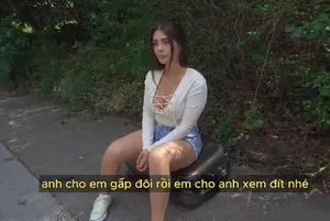 Con đĩ da báo thủ dâm khi trò chuyện với cư dân mạng, có thể trao đổi